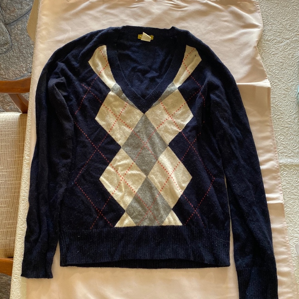 J Crew Cashmere Sweater